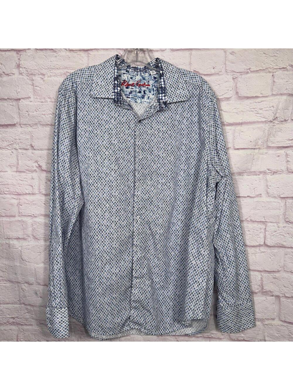 Robert Graham XL Men's Long Sleeve Patterned Shirt